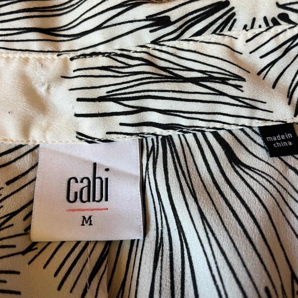 Cabi black and white top - Picture 4 of 6